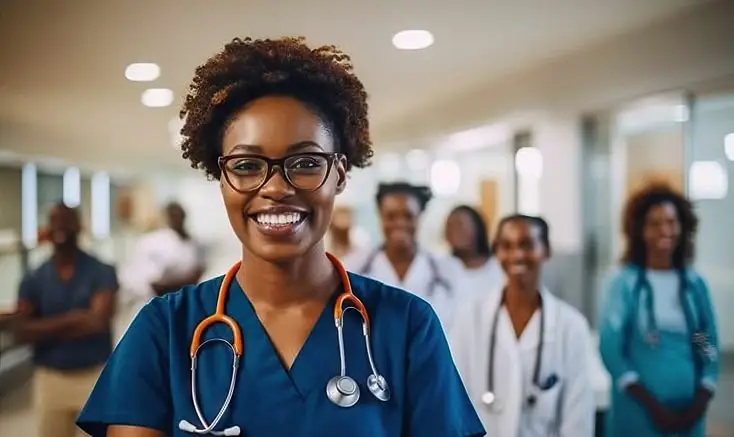 Équipe médicale de la clinique